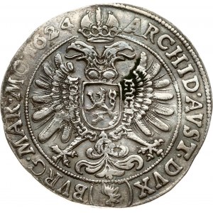 Bohemia Taler 1624 Joachimsthal