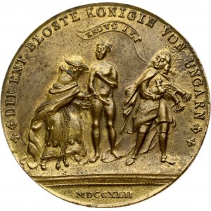 Bohemia Medal 1742