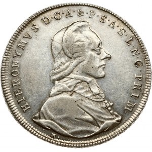 Austria Salzburg Taler 1786 M