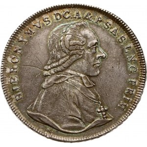 Austria Salzburg Taler 1799 M