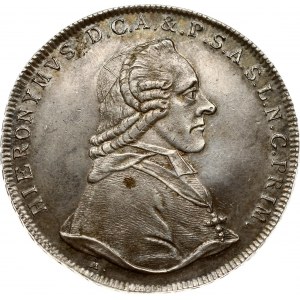 Austria Salzburg Taler 1800 M
