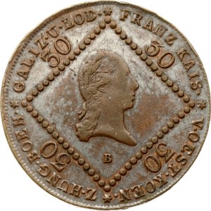 Austria 30 Kreuzer 1807 B
