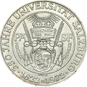 Austria 50 Schilling 1972 350th Anniversary - Salzburg University