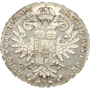 Austria Taler 1780-dated Modern Restrike