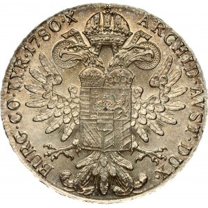 Austria Taler 1780 SF Restrike