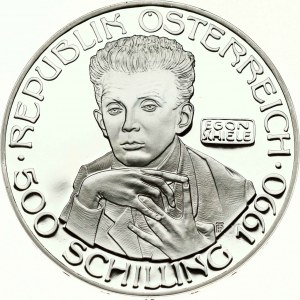 Austria 500 Schilling 1990 Egon Schiele