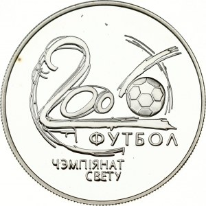 Belarus 20 Roubles 2002 2006 Fifa World Cup