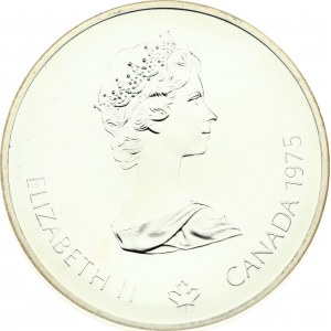 Canada 10 Dollars 1975 Canoeing