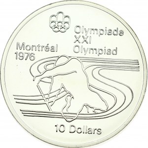 Canada 10 Dollars 1975 Canoeing