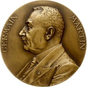 Medal 1934 Germain Martin