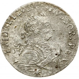 Prussia 6 Groscher 1754 E