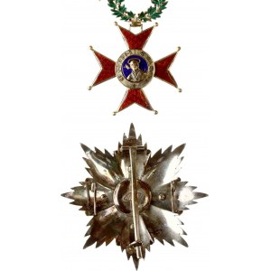 Italy Order and star of Saint Gregory the Great (20th Century) 2 UNITS SET