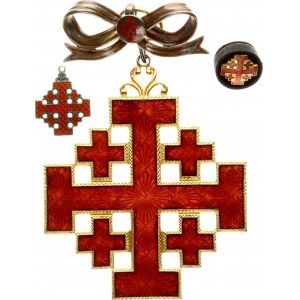 Italy Vatican Order of the Holy sepulchre - ladies grand cross