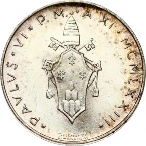 Italy Vatican City 500 Lire 1973
