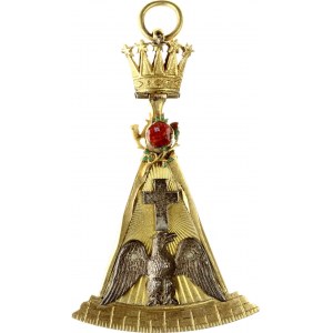 Masonic Ritual Badge of the Lodge ND