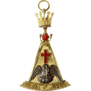Masonic Ritual Badge of the Lodge ND