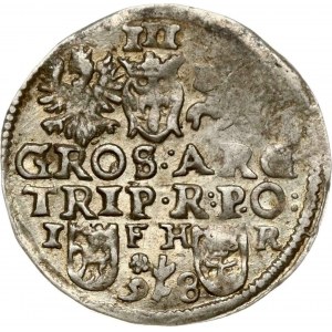 Poland Trojak 1598 Poznan (R1)