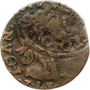 Poland Szelag 1661 TLB Double Struck