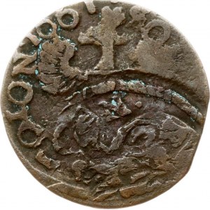 Poland Szelag 1661 TLB Double Struck