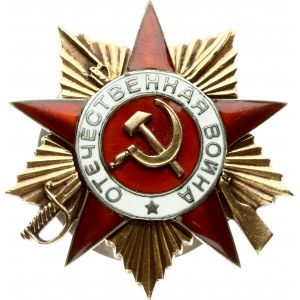 Order of the Patriotic War 1st class