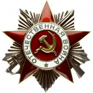 Russia USSR Order of the Patriotic War 2st class