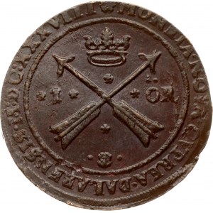 Sweden 1 Ore 1638