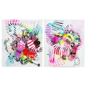 Marlena Majchrzak, Diptych, 2016