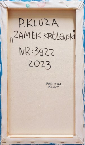 Paweł Kluza (1983), Zamek królewski (3922), 2023