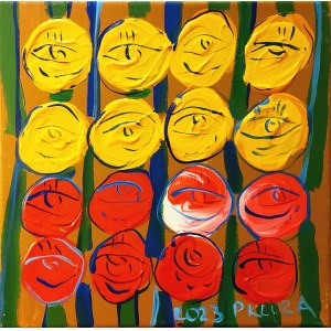 Pawel Kluza (1983), Roses (4059), 2023