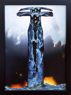 Zdzisław Beksiński (1929 - 2005), Bez tytułu, 2004