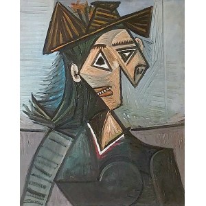 Pablo Picasso (1881-1973), litografia, edycja 111/200