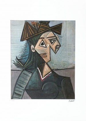 Pablo Picasso (1881-1973), litografia, edycja 111/200