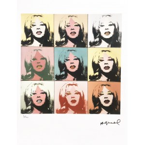 Andy Warhol (1928-1987), litografie, Bez názvu (náklad 5/100)