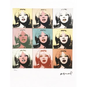 Andy Warhol (1928-1987), litografia, Bez tytułu (edycja 5/100)