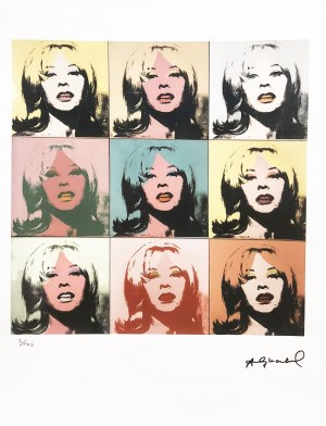Andy Warhol (1928-1987), litografia, Bez tytułu (edycja 5/100)