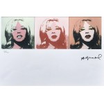 Andy Warhol (1928-1987), litografie, Bez názvu (náklad 5/100)