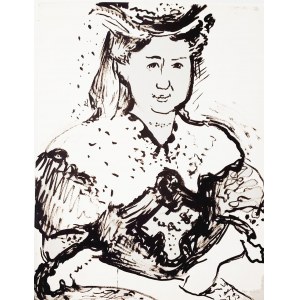 Henri Matisse (1869 - 1954), lithograph, Untitled (edition 20/75)