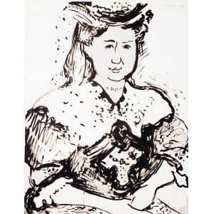 Henri Matisse (1869-1954), litografie, Bez názvu (náklad 20/75)