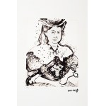 Henri Matisse (1869 - 1954), lithograph, Untitled (edition 20/75)