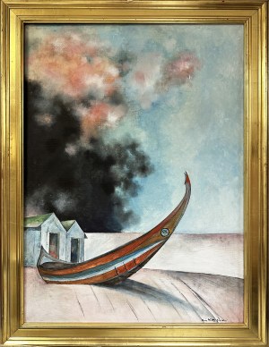 Andrzej Kreütz-Majewski (1936-2011), Algarve