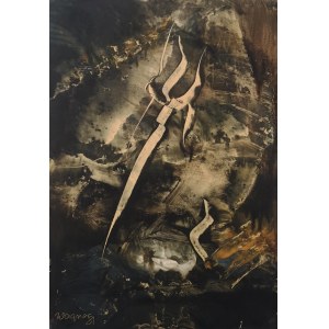 Wagner Jan aka Soćko, Abstract Composition 1973