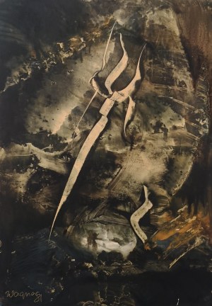 Wagner Jan vel Soćko, Kompozycja abstrakcyjna 1973