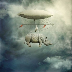 Beata Bieniak, Escape from the Circus II (color), 2012