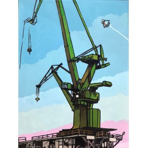 Attention Invasion, Crane
