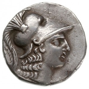 tetradrachma 183-175 pne, Magistrat Kleuch, Aw: Głowa A...