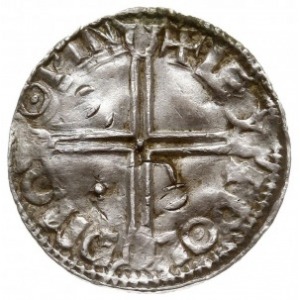 denar typu long cross 997-1003, mennica Winchester, min...