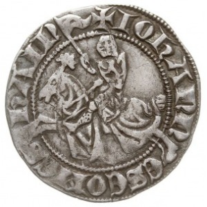 półgrosz (mały grosz) 1302-1303, mennica Valenciennes, ...