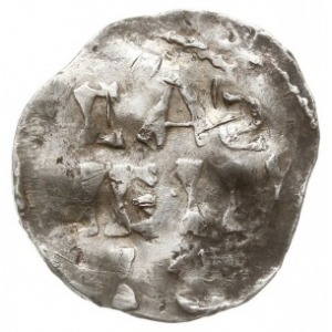 denar z początku XI w., mennica w okolicach Kolonii, Aw...
