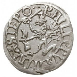 Filip II 1606-1618, grosz 1616, Szczecin, Hildisch 64, ...