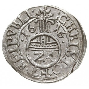 Filip II 1606-1618, grosz 1616, Szczecin, Hildisch 64, ...